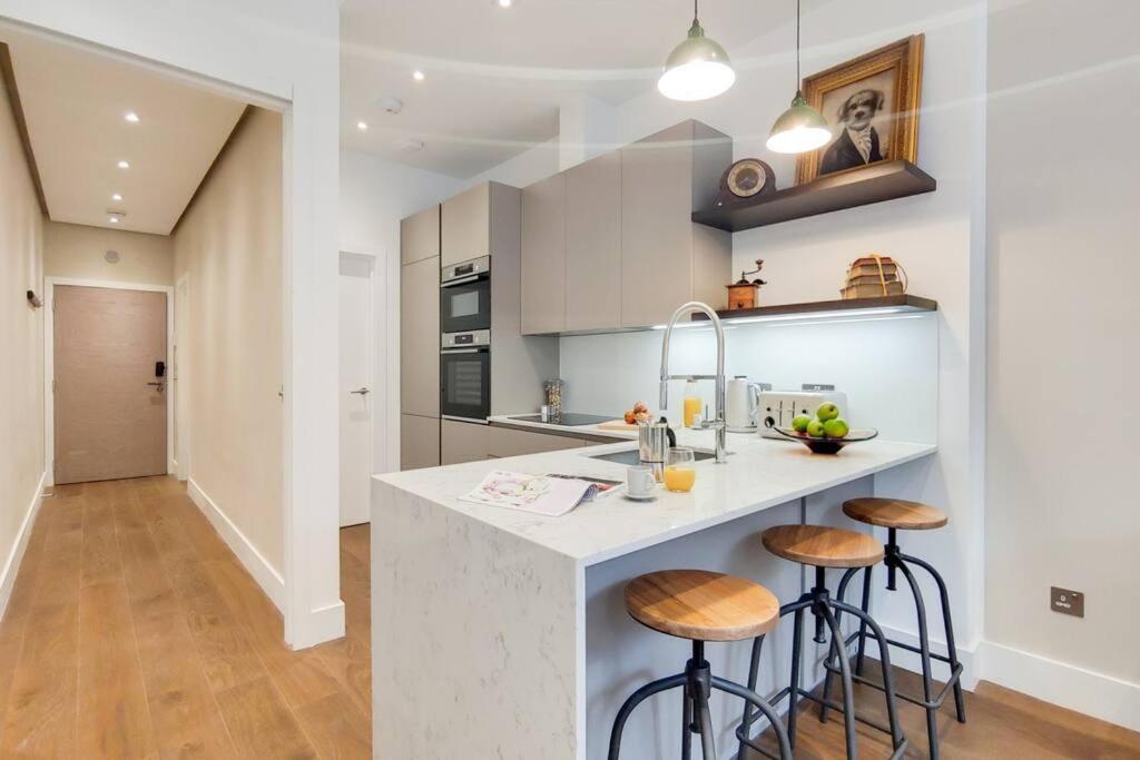 8 Borough - Modern & Elegant 2-bed, 2-bath Apartament Londra